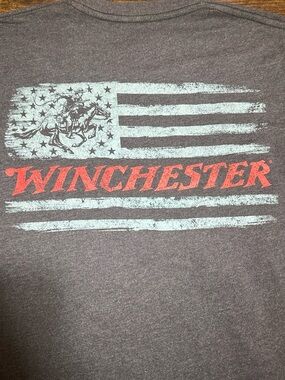 Gray Winchester tee